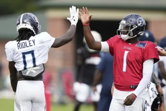 Broncos Likely to Key on Calvin Ridley, But Cam Ward and Titans Feel Options Run Deep