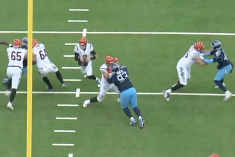T'Vondre Sweat Titans' Film Analysis: Rookie Review and Future Projection