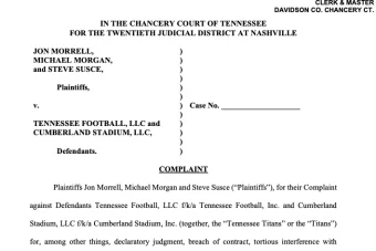 Titans Face a Second Lawsuit From Ticket Resellers