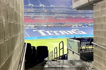 Titans Will Hold Open Camp Practice at Stadium on Saturday, July 26