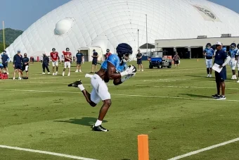 Eyes on Treylon Burks: What I Saw at Titans' Practice Sunday