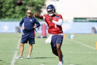 In Titans' Clockwork Offense, Cam Ward Says 'Timing, Ball Placement Will Beat Anything'