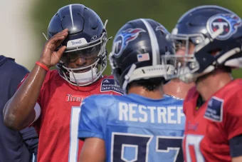 Cam Ward’s Crash Course in Chaos: Why Titans Turned Up the Heat