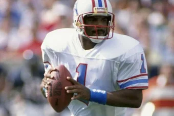 If Cam Ward Wants to Wear No. 1 with the Titans, Warren Moon Will Consider It