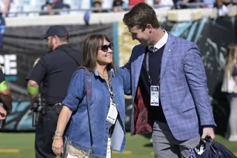 Meet the Titans Executive Who's Becoming an Adams Family In-Law