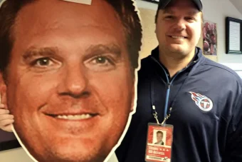 The Good Memories Start With Frank Wycheck's Head In My Garage