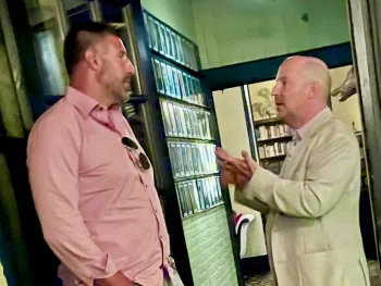 Mike Vrabel and Paul Kuharsky