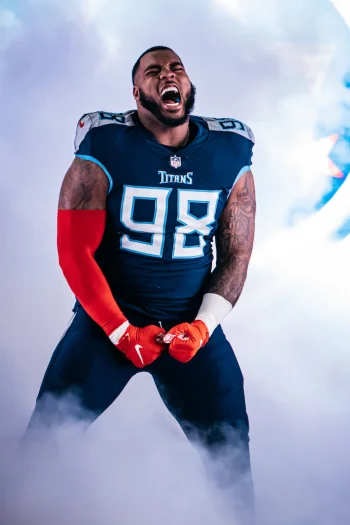 Jeffery Simmons/ Courtesy Tennessee Titans