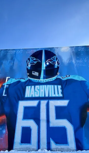 Titans Mural