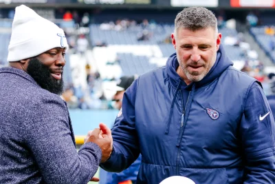 Ran Carthon and Mike Vrabel