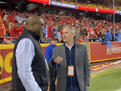 Gil Beverly and Burke Nihil