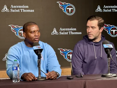 Dennard Wilson and Brian Callahan