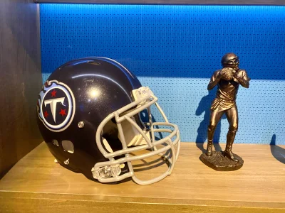 Titans helmet