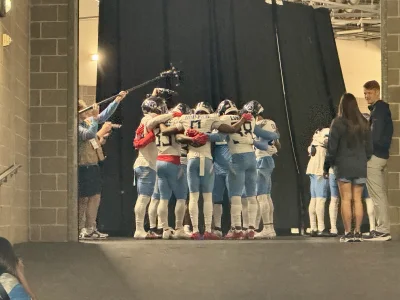 Titans Huddle