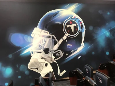 TitansWallHelmetFaceLeft