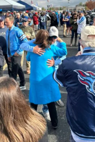 Todd Brown and Amy Adams Strunk