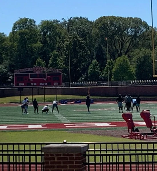 2nd Photo - Tennessee Titans Players Working Out At Montgomery Bell Academy in Nashville, TN