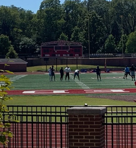 Third Photo: Tennessee Titans Players Working Out At Montgomery Bell Academy in Nashville, TN