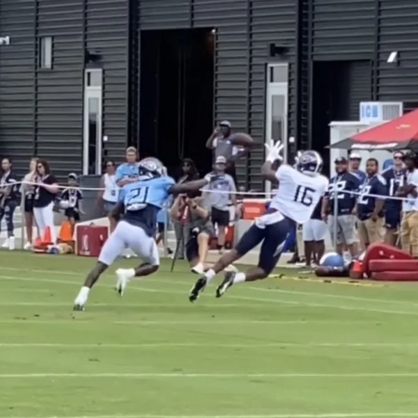 Treylon Burks vs. Roger McCreary