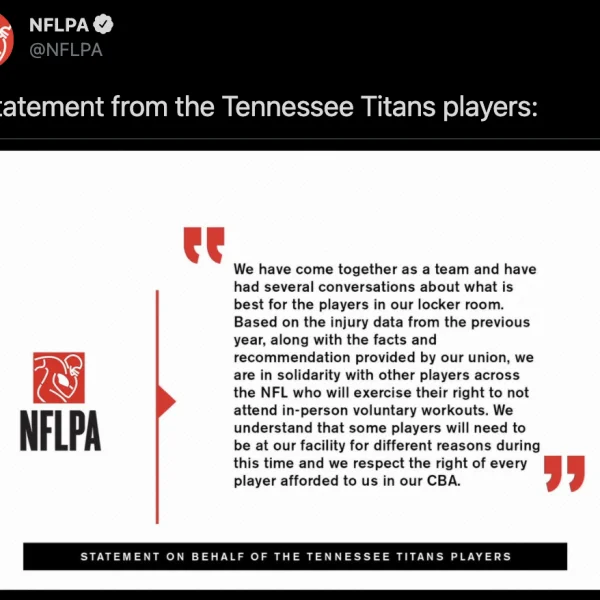 TitansPAstatement