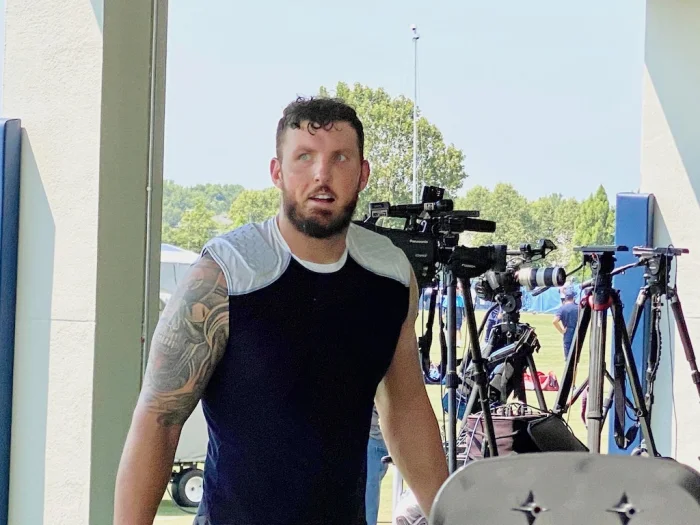 Tight End Tommy Hudson, Tennessee Titans