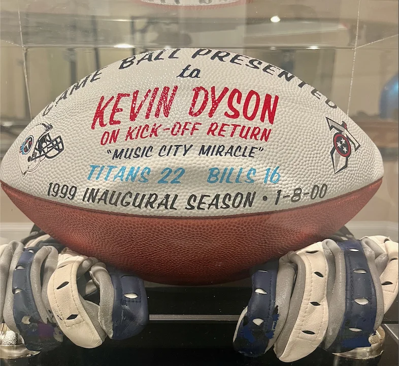Kevin Dyson Music City Miracle
