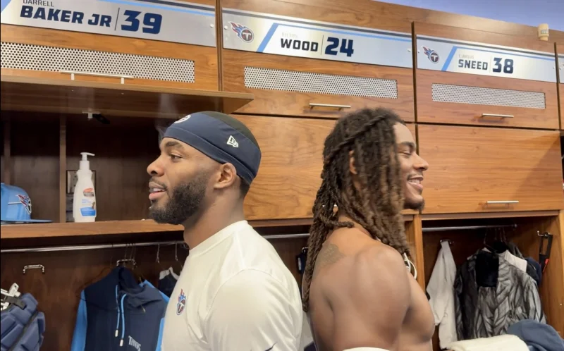 Darrell Baker and Julius Wood