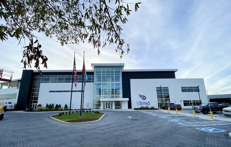 Titans headquarters