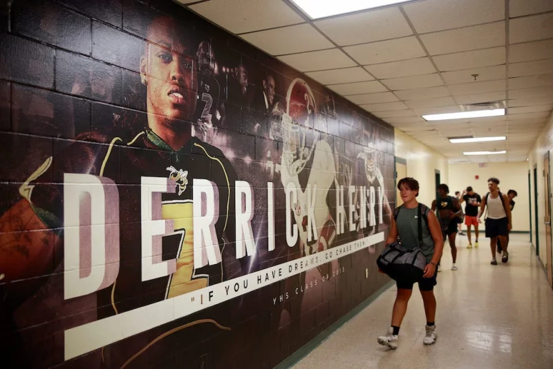 Derrick Henry Yulee Hallway