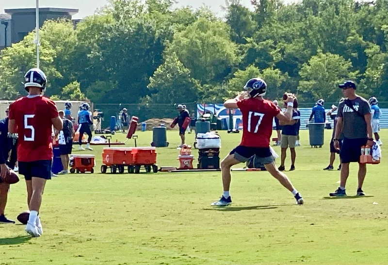 Ryan Tannehill Practice