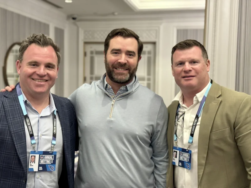 Mike Borgonzi, Brian Callahan, Chad Brinker