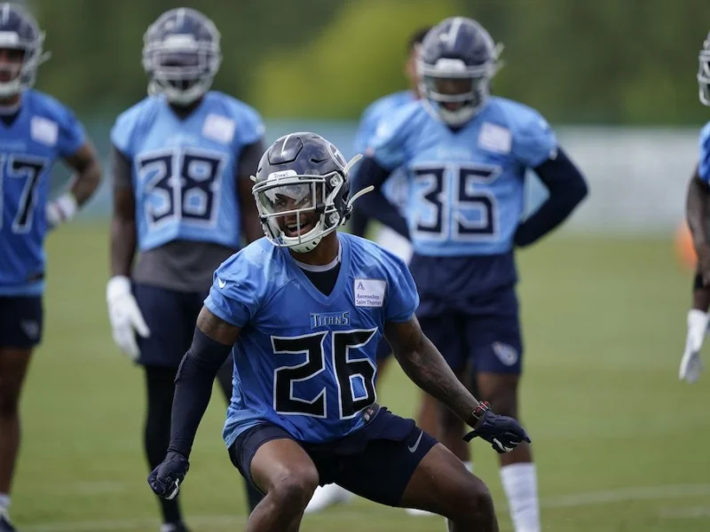 Kristian Fulton, Tennessee Titans