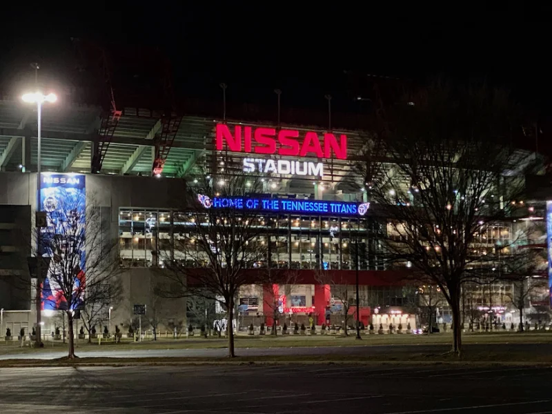 NissanStadiumNight