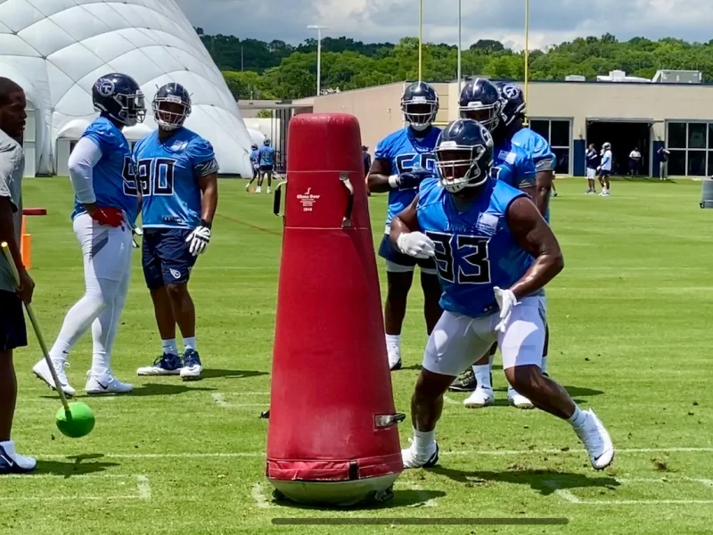 Teair Tart, Nose Tackle Tennssee Titans