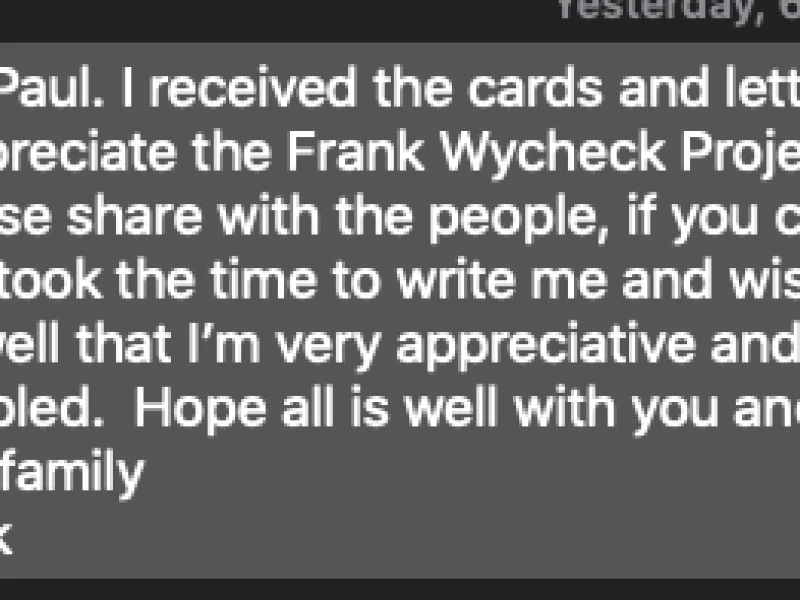 WycheckText