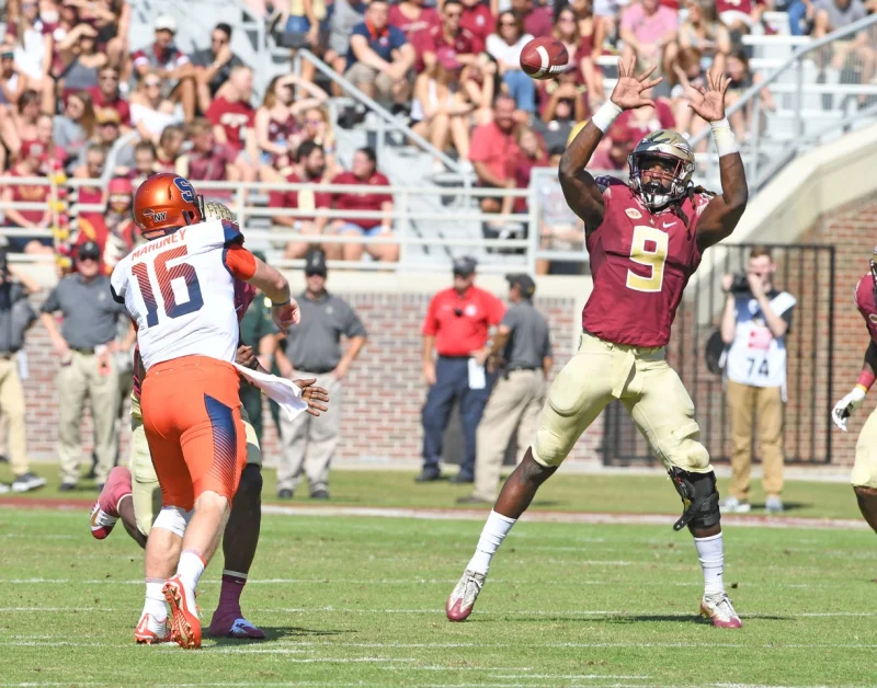 Josh Sweat Syracuse Mitch White