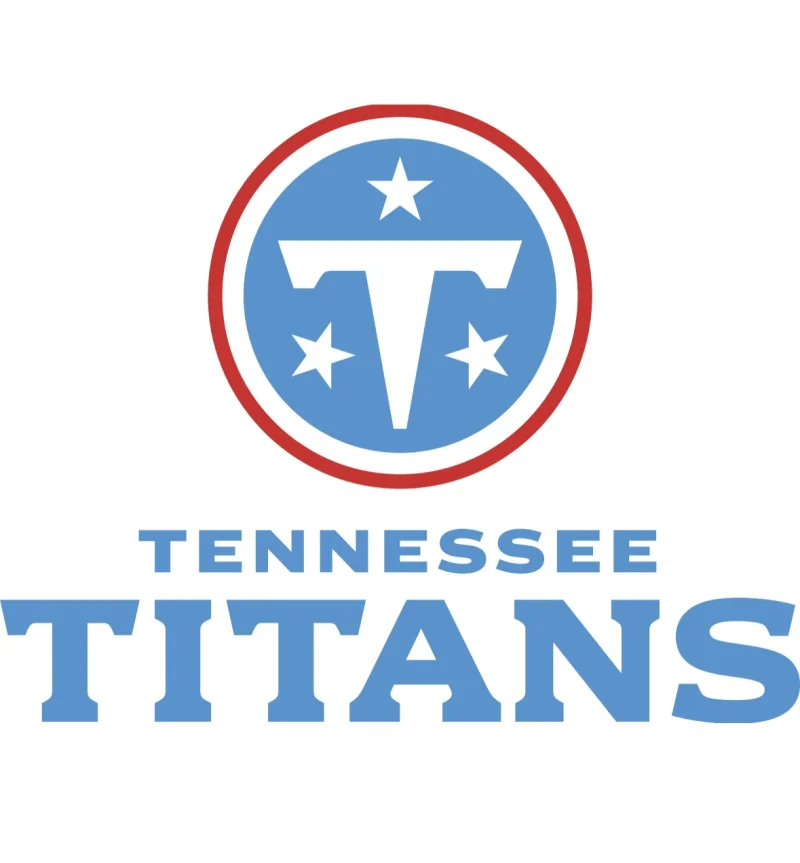 Titans logo and word mark
