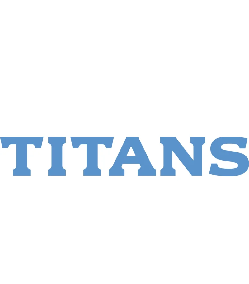 Titans word mark