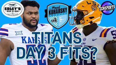 Podcast: A Fourth-Round RT for the Titans