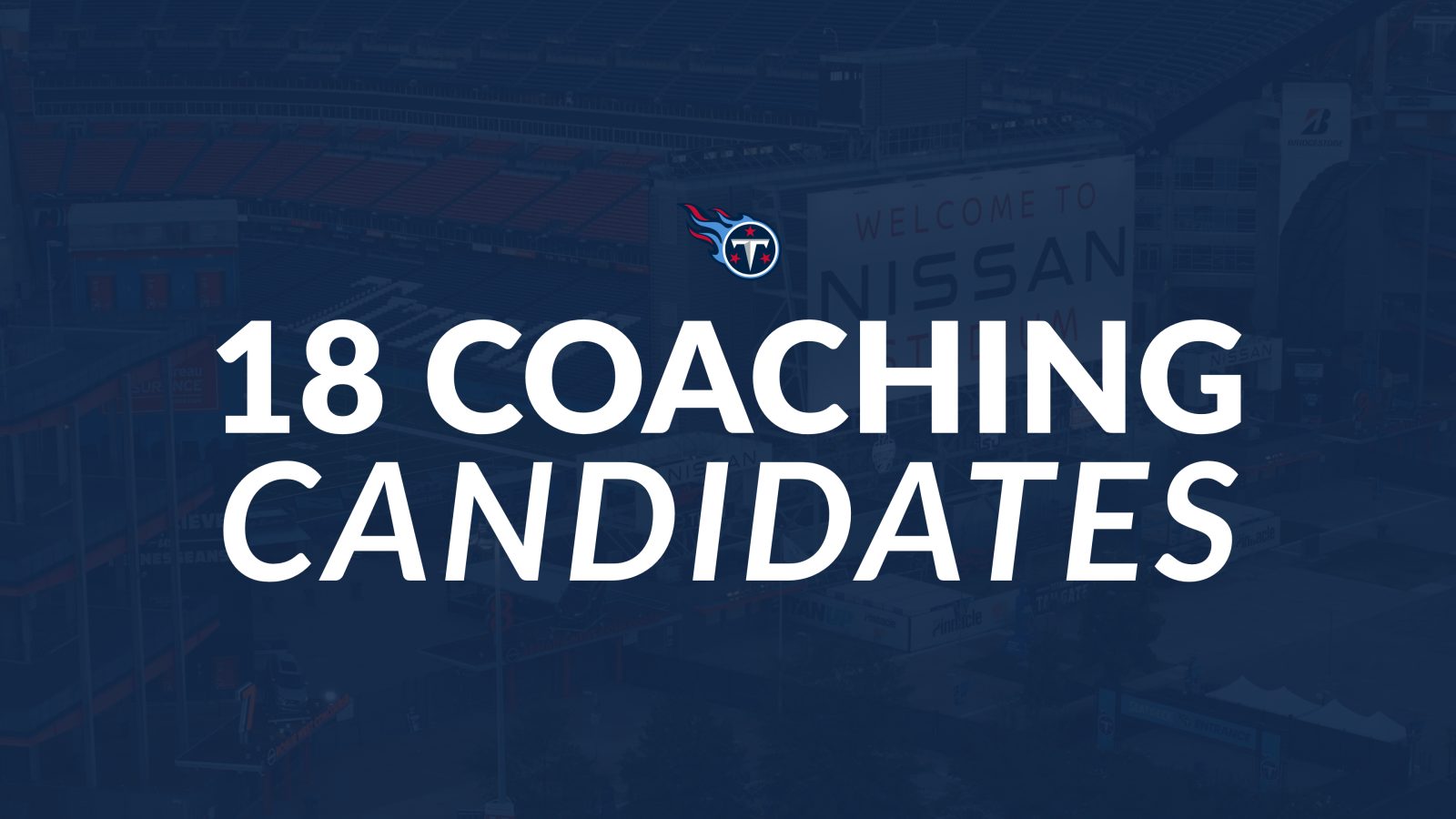 Titans’ Expansive Coach Search Is About Information, Not Indecision