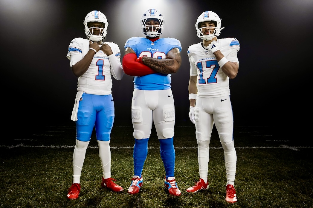 Titans uniform reveal