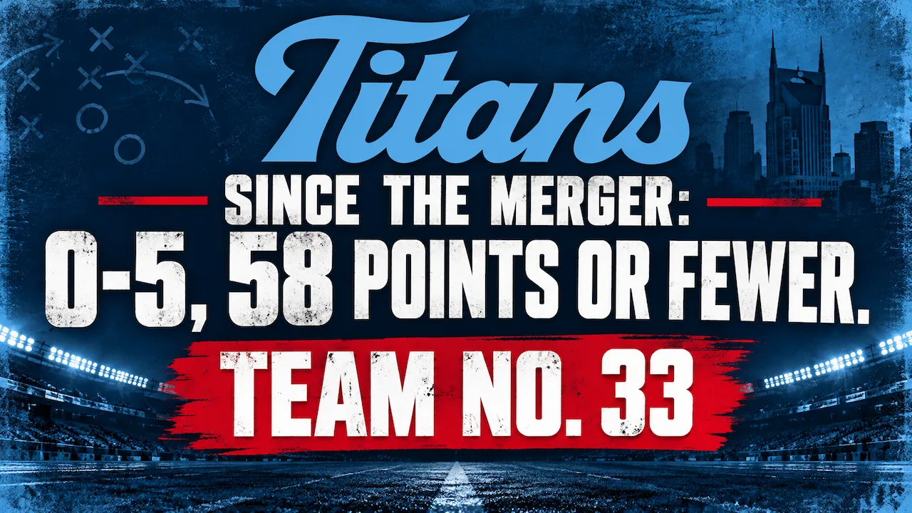 0-5 and 58 points