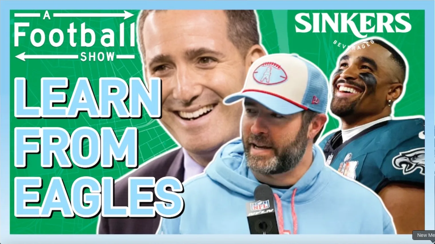 A Football Show: What the Titans Can Learn From the Eagles