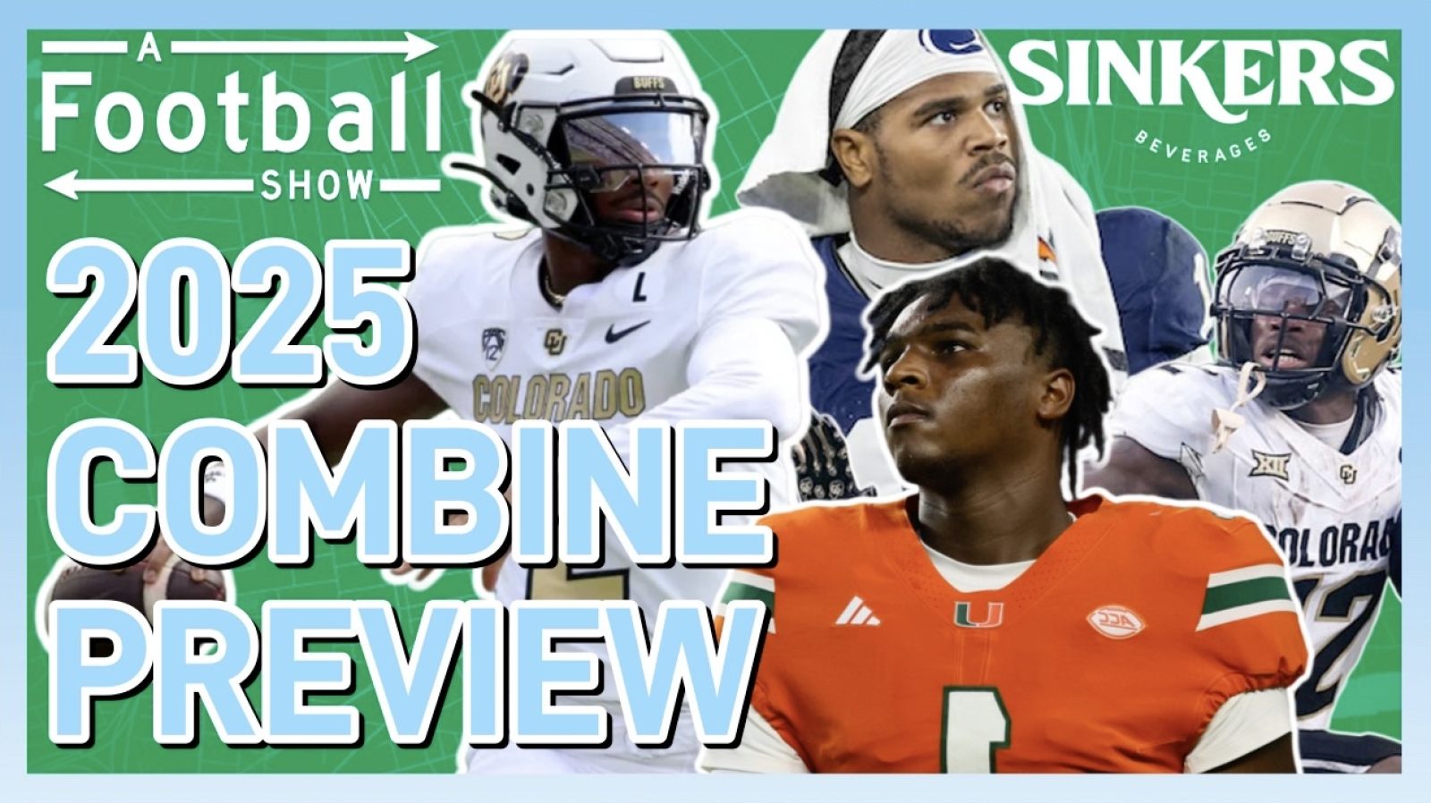 'A Football Show:' Titans' Combine Preview