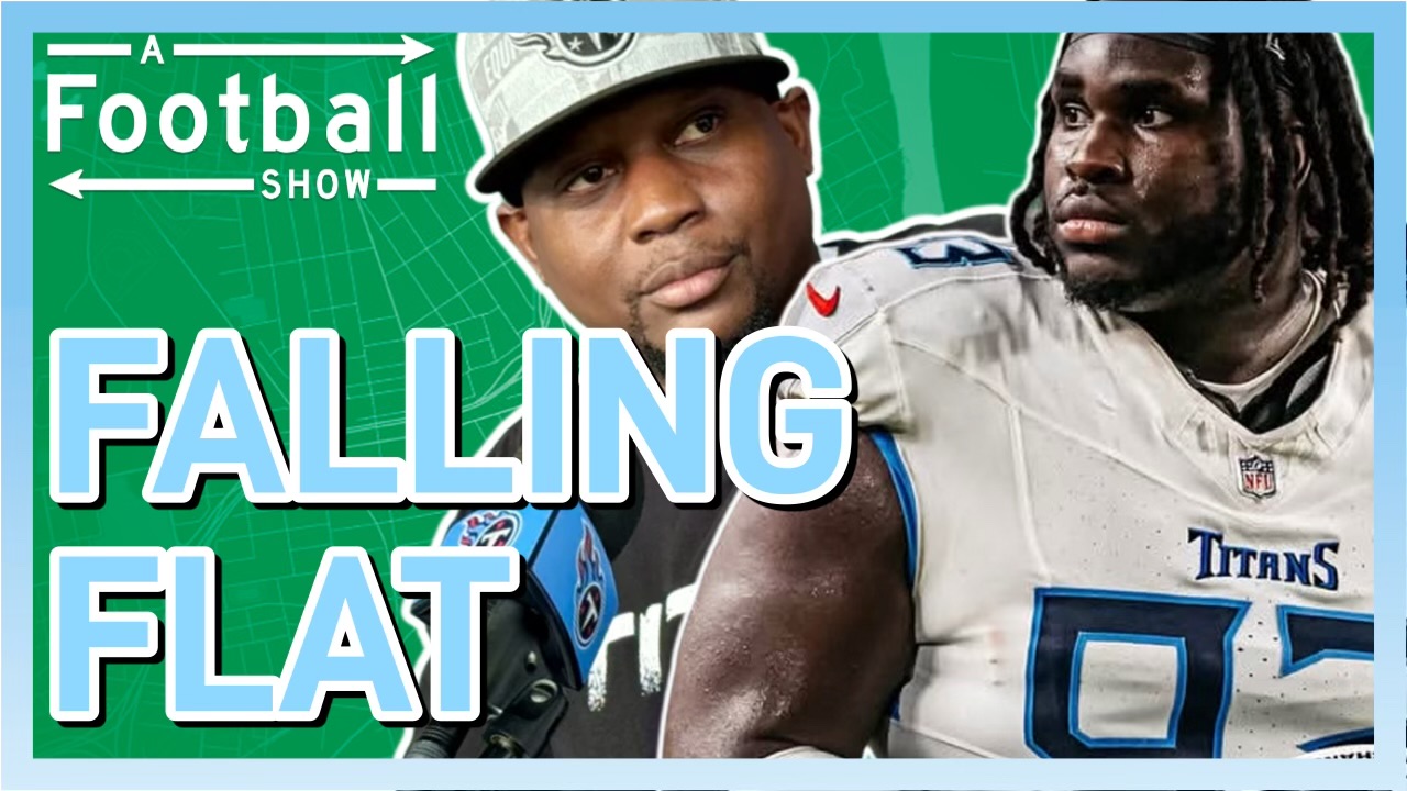 A Football Show: Titans' Mental Toughness a Fair Question