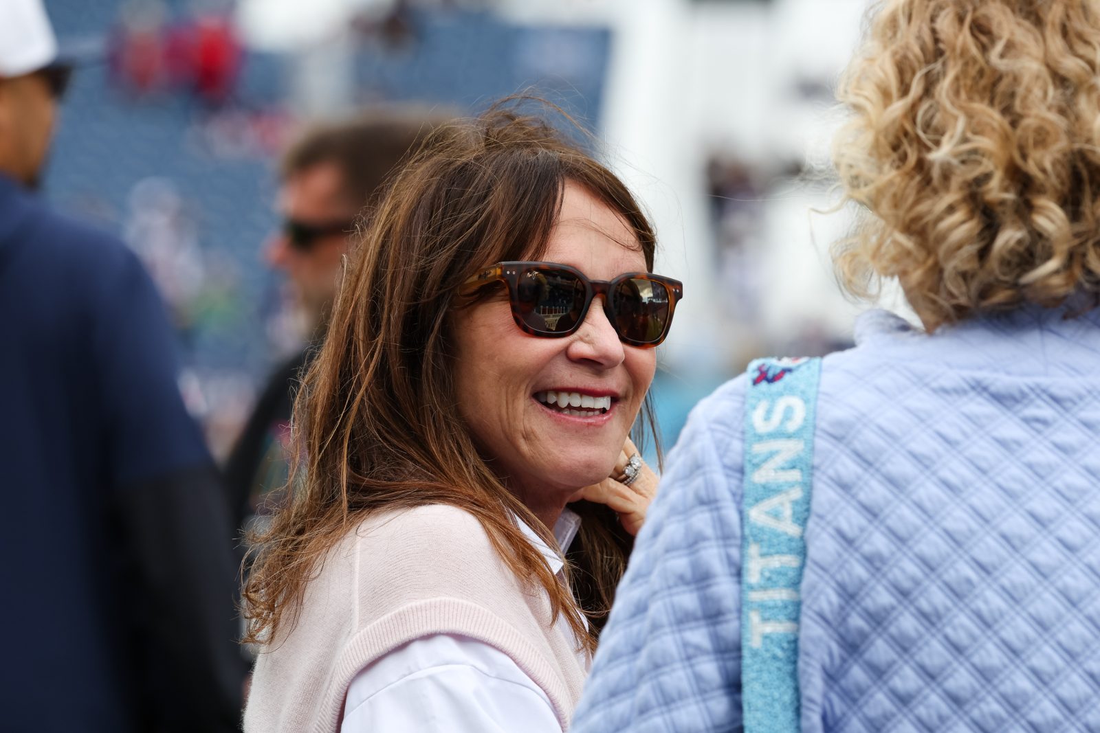 Titans Coaching Search Process Won't Mark a Retreat for Amy Adams Strunk