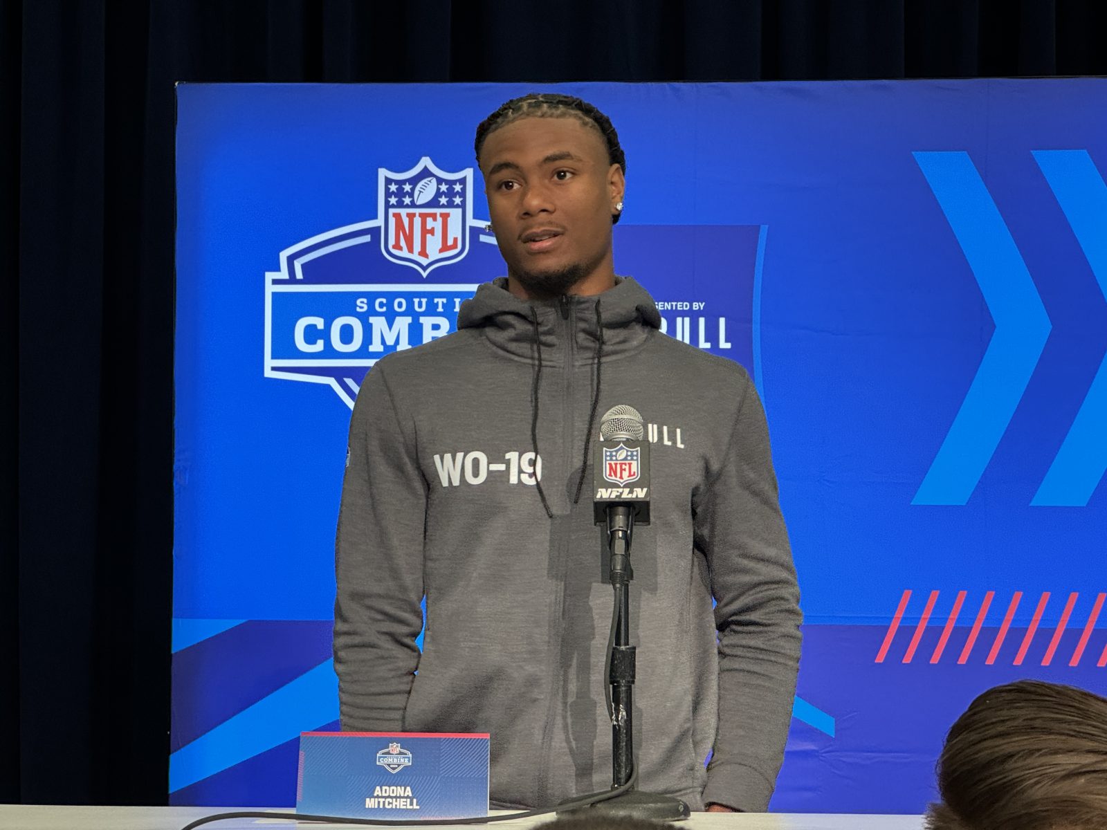Tantalizing WRs on Display at Combine for Titans