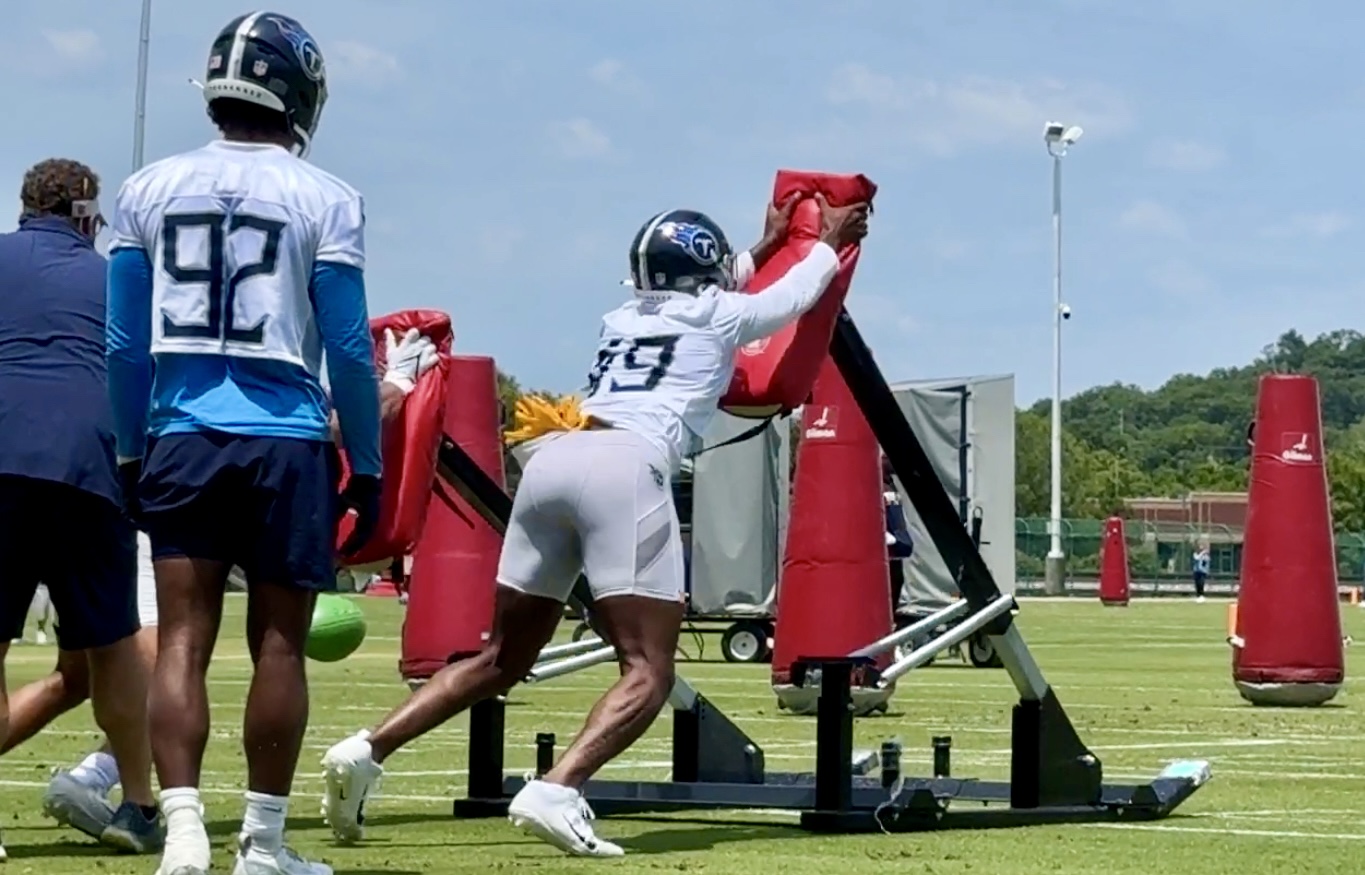 Titans' Report: Arden Key's Limits, More Treylon Burks' Praise, JC Latham's Progress