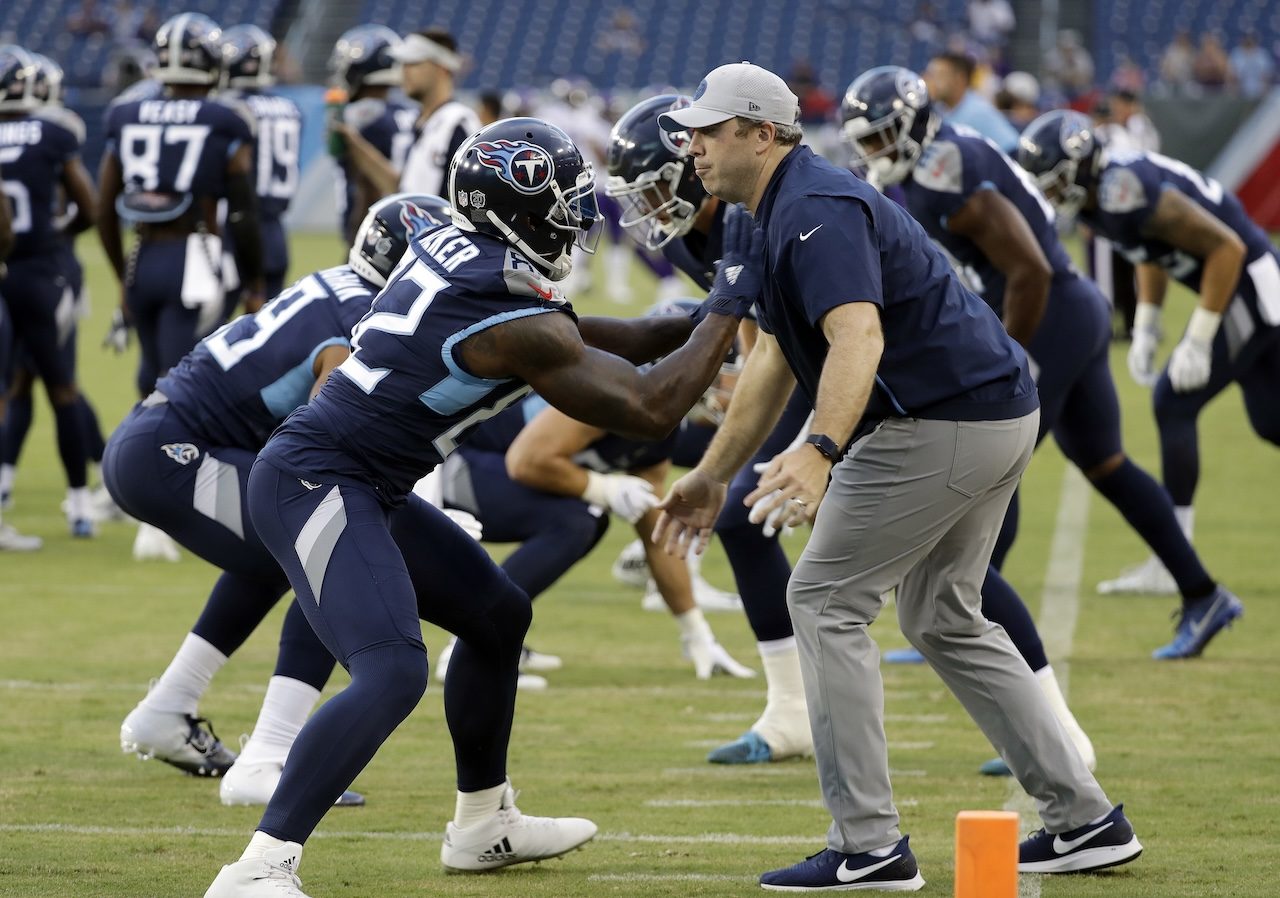 Titans Request Interviews with Arthur Smith, Jeff Hafley, Robert Saleh