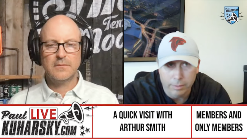 Paul Kuharsky Arthur Smith Broadcast